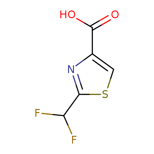 2-(difluoromethyl)-1,3-thiazole-4-carboxylic acid