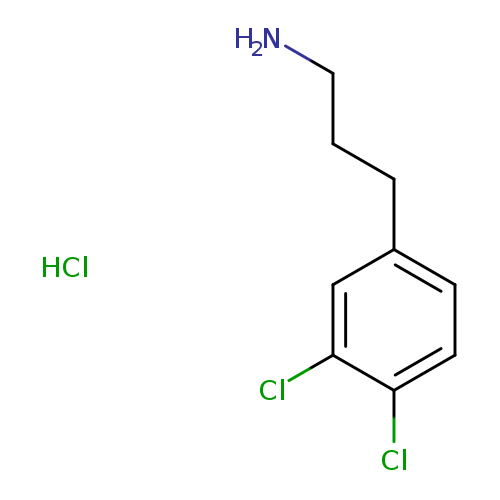 3-(3,4-Dichlorophenyl)propane-1-amine HCl