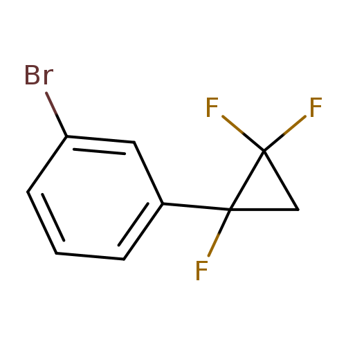 1-bromo-3-(1,2,2-trifluorocyclopropyl)benzene