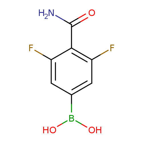 (4-Carbamoyl-3,5-difluorophenyl)boronic acid