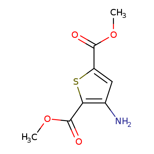 Dimethyl 3-aminothiophene-2,5-dicarboxylate