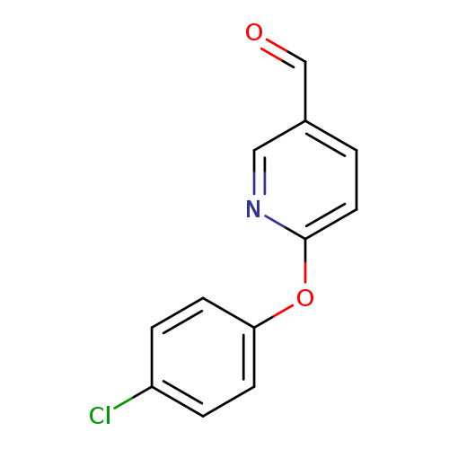 6-(4-Chlorophenoxy)pyridine-3-carbaldehyde