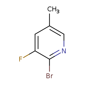 2-Bromo-3-fluoro-5-methylpyridine