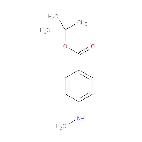 tert-butyl 4-(methylamino)benzoate