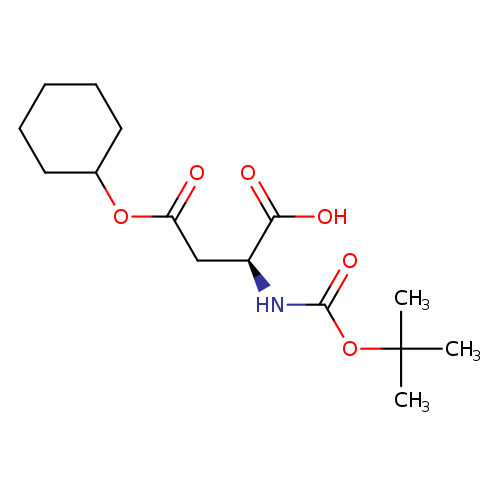 Boc-Asp(OcHx)-OH