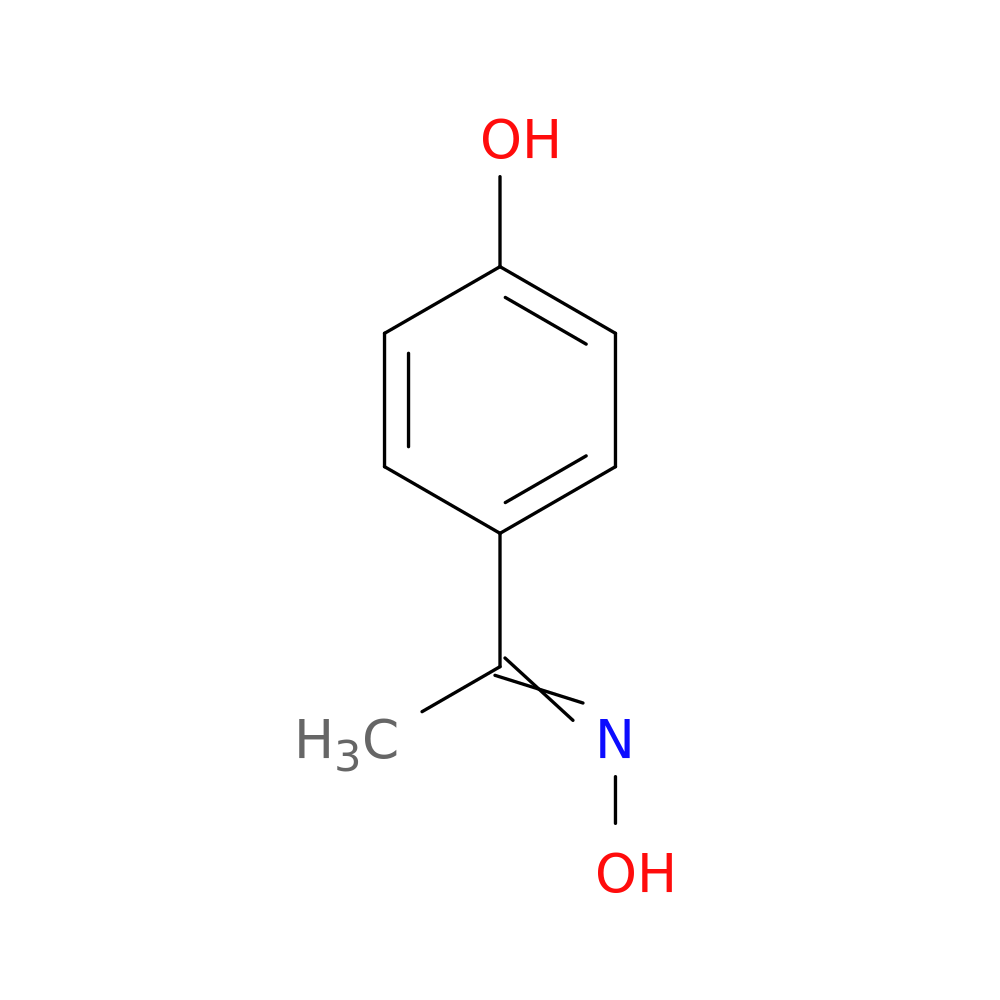 1-(4-Hydroxyphenyl)ethanone oxime