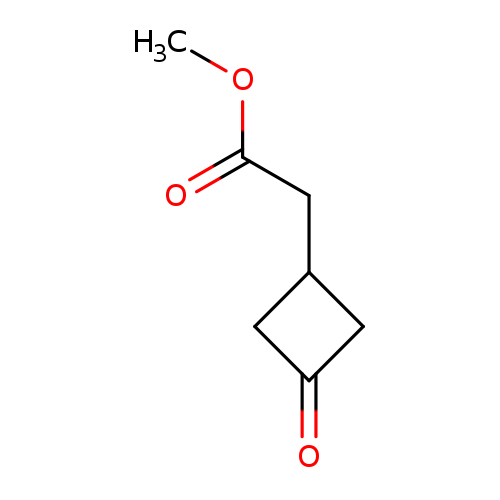 Cyclobutaneacetic acid, 3-oxo-, methyl ester
