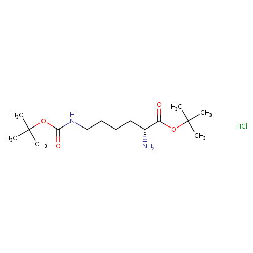 H-D-Lys(Boc)-OtBu·HCl