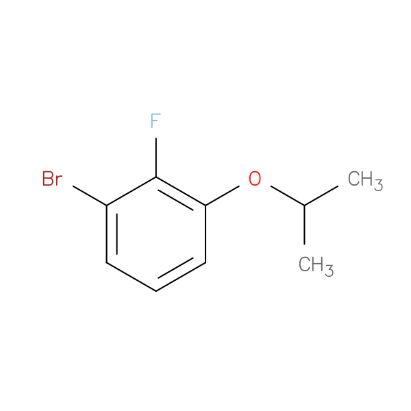1-Bromo-2-fluoro-3-(1-methylethoxy)benzene
