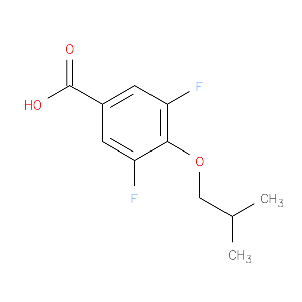 4-iso-Butoxy-3,5-difluorobenzoic acid