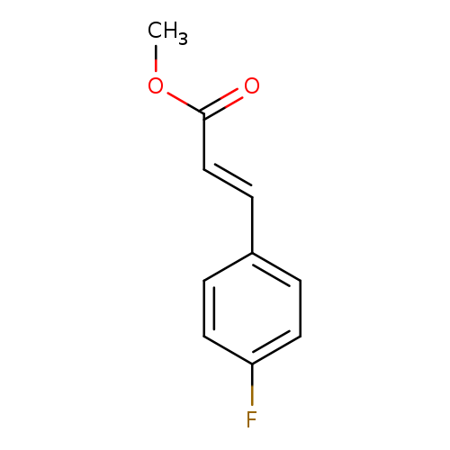 2-Propenoic acid, 3-(4-fluorophenyl)-, methyl ester, (2E)-