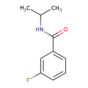 N-Isopropyl 3-fluorobenzamide