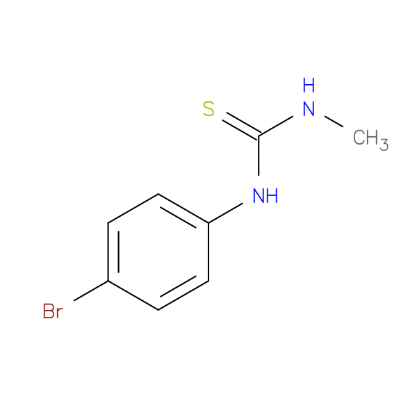 1-(4-Bromophenyl)-3-methylthiourea