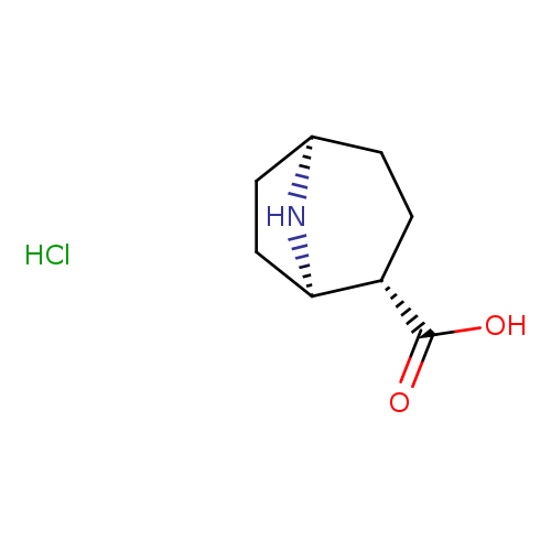 Exo-8-azabicyclo[3.2.1]octan-2-carboxylic acid hydrochloride