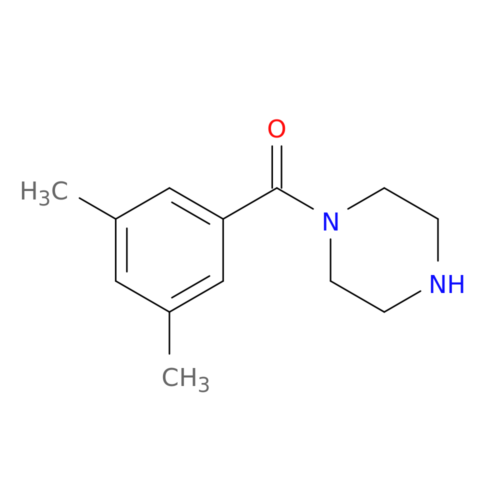 1-(3,5-dimethylbenzoyl)piperazine
