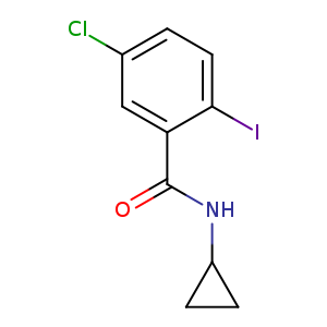 5-Chloro-N-cyclopropyl-2-iodobenzamide