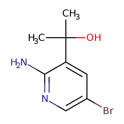 2-(2-Amino-5-bromo-pyridin-3-yl)-propan-2-ol