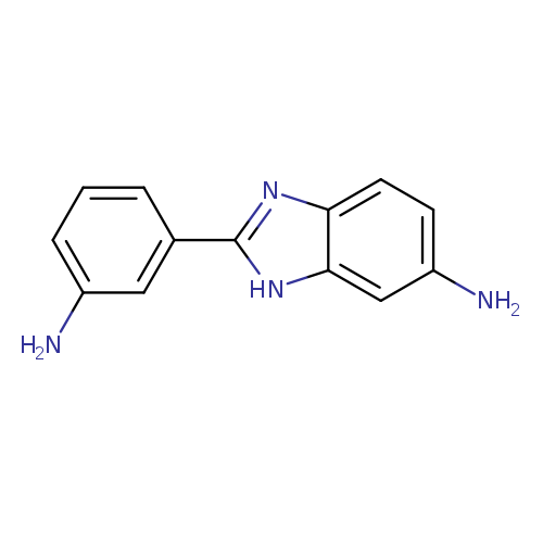 1H-Benzimidazol-5-amine, 2-(3-aminophenyl)-