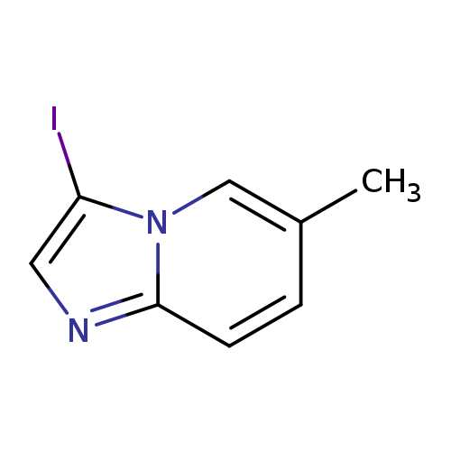 3-Iodo-6-methylimidazo[1,2-a]pyridine