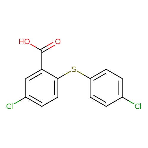 5-chloro-2-[(4-chlorophenyl)sulfanyl]benzoic acid