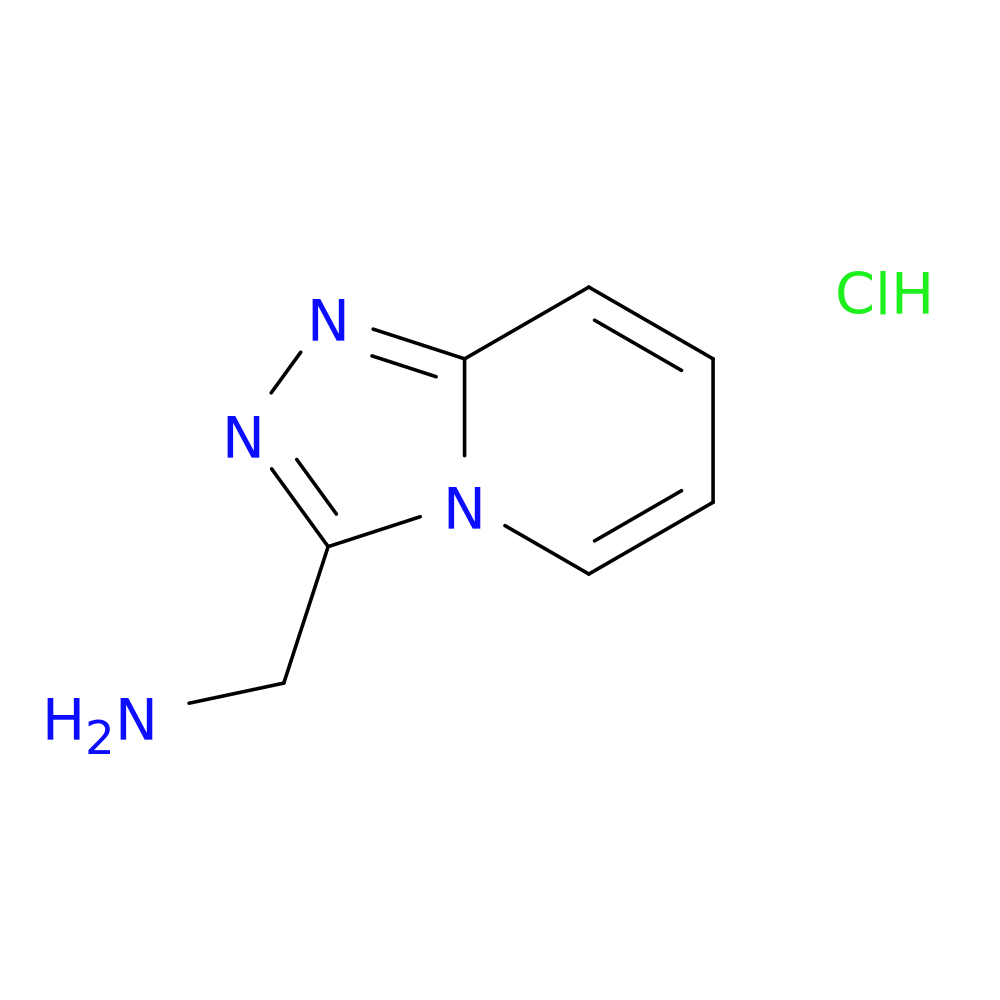 [1,2,4]Triazolo[4,3-a]pyridin-3-ylmethanamine hydrochloride