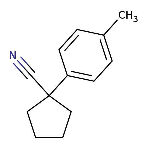 1-(4-METHYLPHENYL)-1-CYCLOPENTANECARBONITRILE