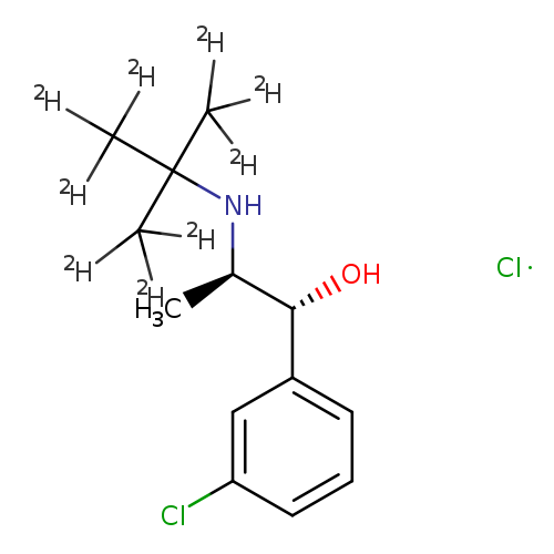rac-threo-Dihydro Bupropion-d9 Hydrochloride