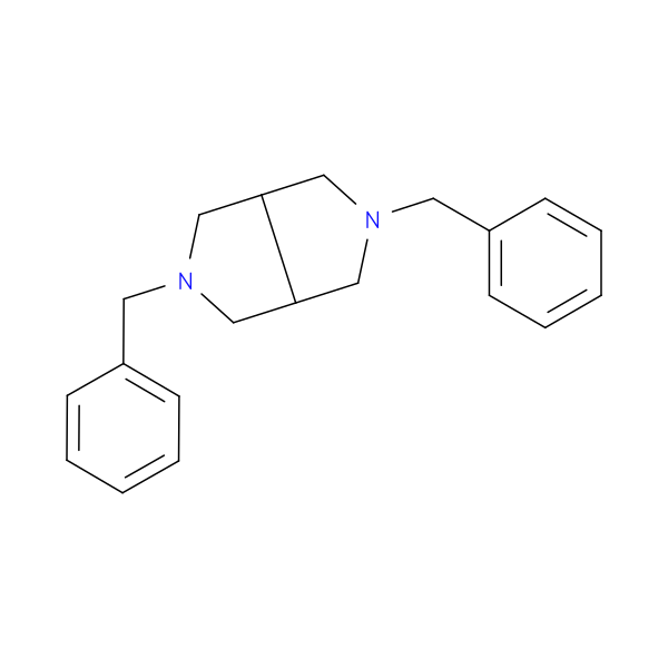 2,5-Dibenzyl-hexahydropyrrolo[3,4-c]pyrrole