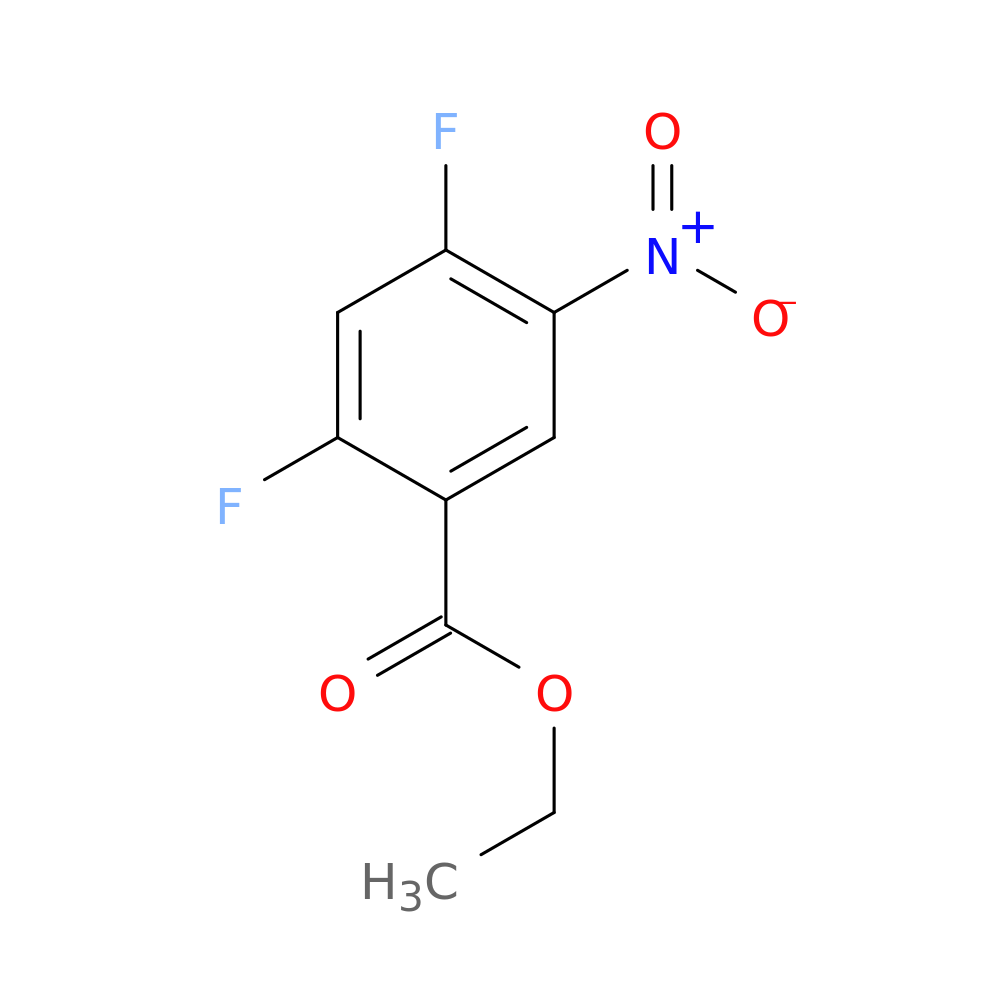 Ethyl 2,4-difluoro-5-nitrobenzoate