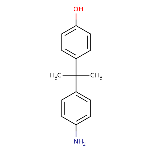Phenol, 4-[1-(4-aminophenyl)-1-methylethyl]-
