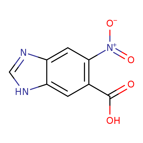 5-nitro-1H-1,3-benzodiazole-6-carboxylic acid