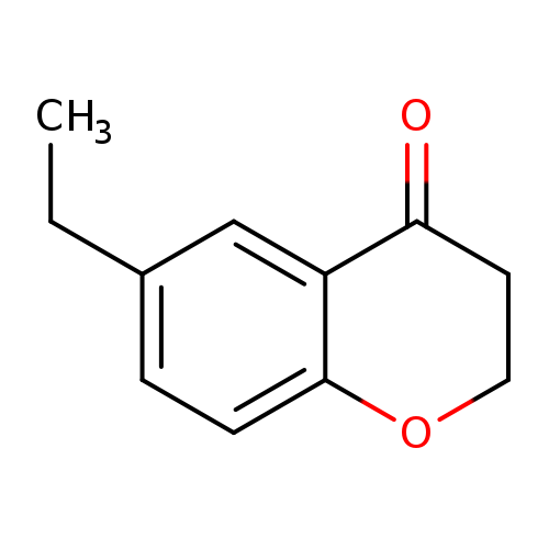 4H-1-Benzopyran-4-one, 6-ethyl-2,3-dihydro-