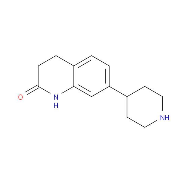 7-(Piperidin-4-yl)-3,4-dihydroquinolin-2(1H)-one