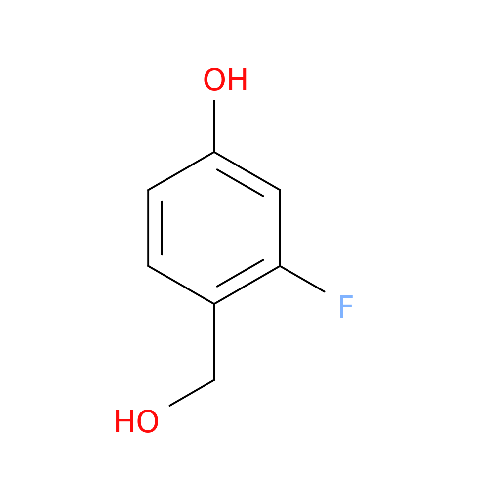 3-Fluoro-4-(hydroxymethyl)phenol