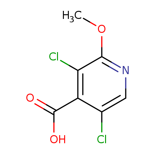 4-Pyridinecarboxylic acid, 3,5-dichloro-2-methoxy-