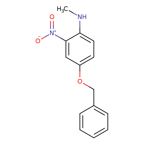 4-(Benzyloxy)-N-methyl-2-nitroaniline