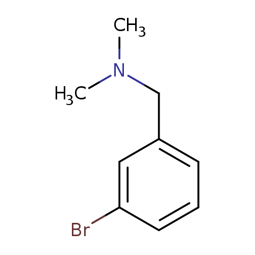 Benzenemethanamine, 3-bromo-N,N-dimethyl-