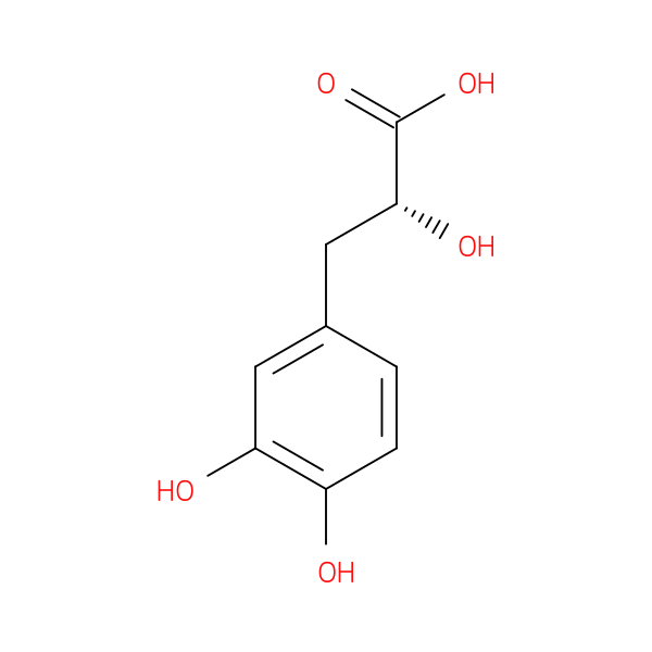 (2R)-3-(3,4-dihydroxyphenyl)-2-hydroxypropanoic acid