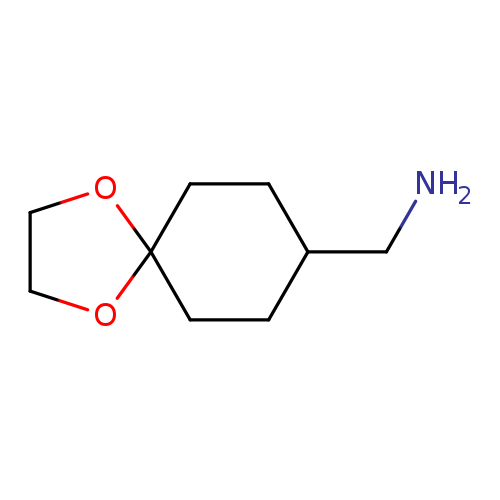 1,4-dioxaspiro[4.5]decane-8-methanamine