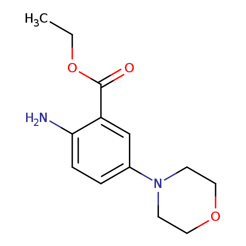 ethyl 2-amino-5-(morpholin-4-yl)benzoate