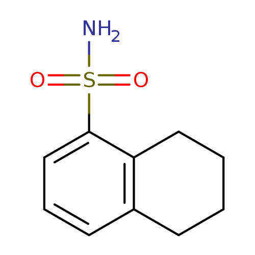 5,6,7,8-tetrahydronaphthalene-1-sulfonamide