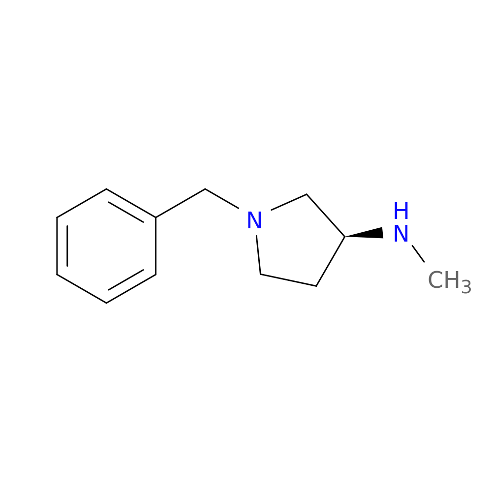 (3S)-N-Methyl-1-(phenylmethyl)-3-pyrrolidinamine