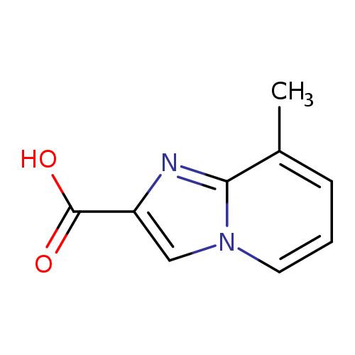 8-Methylimidazo[1,2-a]pyridine-2-carboxylic acid