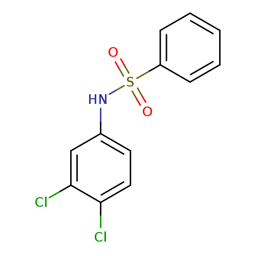 Benzenesulfonamide, N-(3,4-dichlorophenyl)-