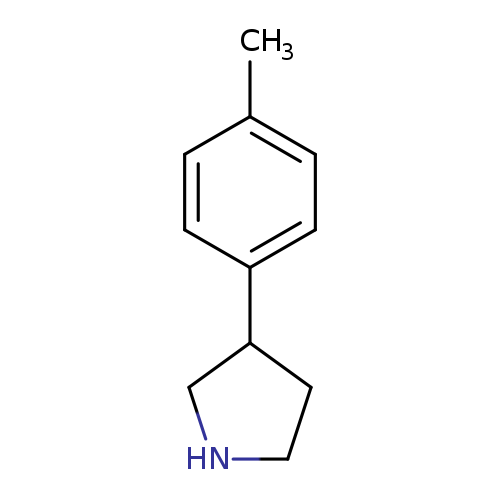 Pyrrolidine, 3-(4-methylphenyl)-
