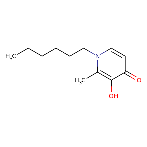 1-hexyl-3-hydroxy-2-methyl-1,4-dihydropyridin-4-one