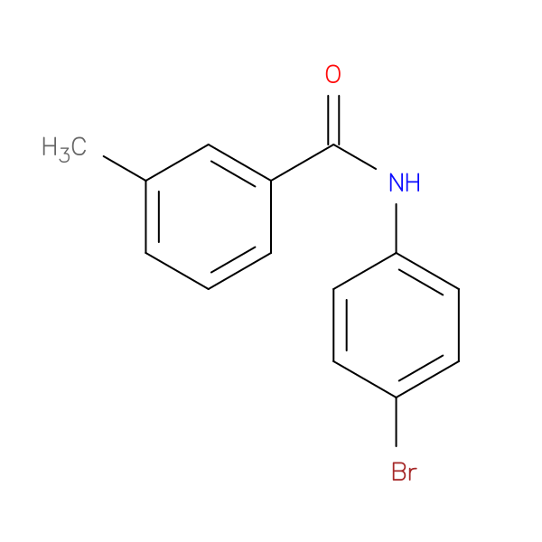N-(4-bromophenyl)-3-methylbenzamide