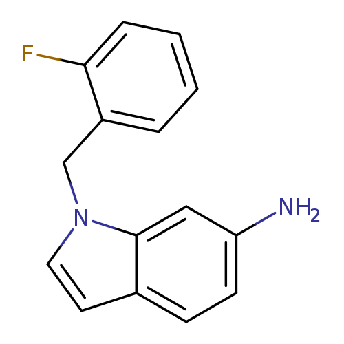 1-[(2-Fluorophenyl)methyl]-1h-indol-6-amine