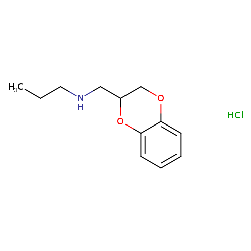 (2,3-dihydro-1,4-benzodioxin-2-ylmethyl)(propyl)amine hydrochloride