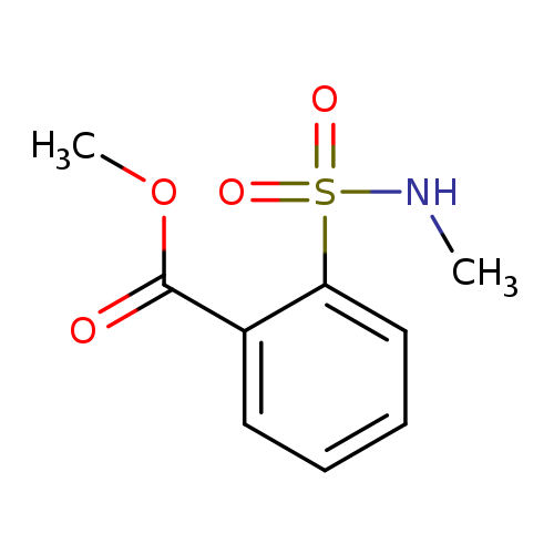 methyl 2-(methylsulfamoyl)benzoate